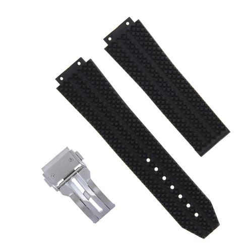 hublot big bang king black strap replacement|Hublot replacement watch straps.